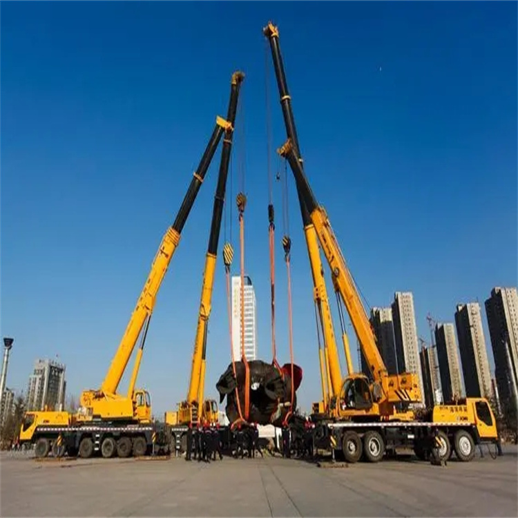 万冲镇设备吊装遇到情况应急处置策略