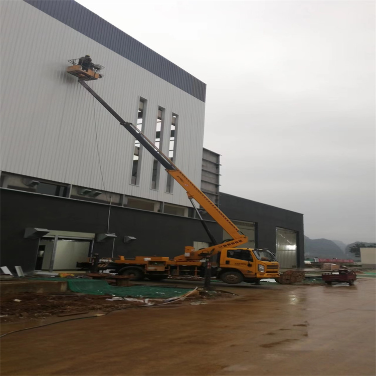 万冲镇高空直臂车租赁公司