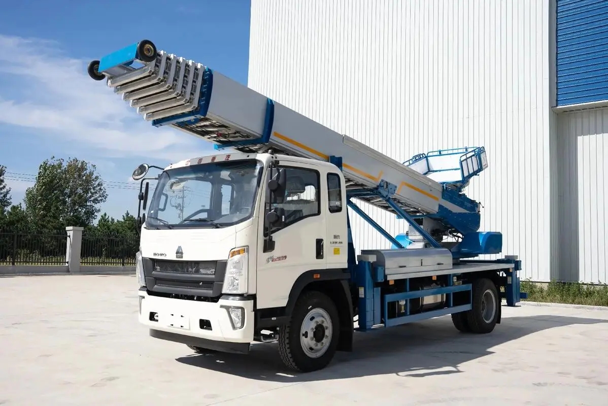 万冲镇专业的云梯车出租