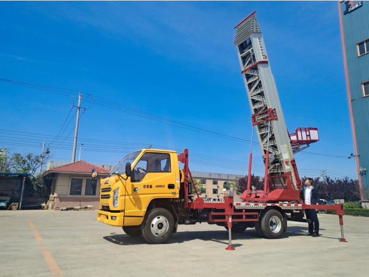 万冲镇云梯车出租费用解析：如何选择更具性价比的服务