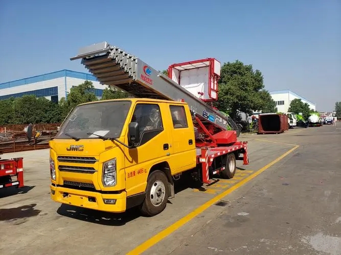 万冲镇附近云梯车出租 砂石搬运