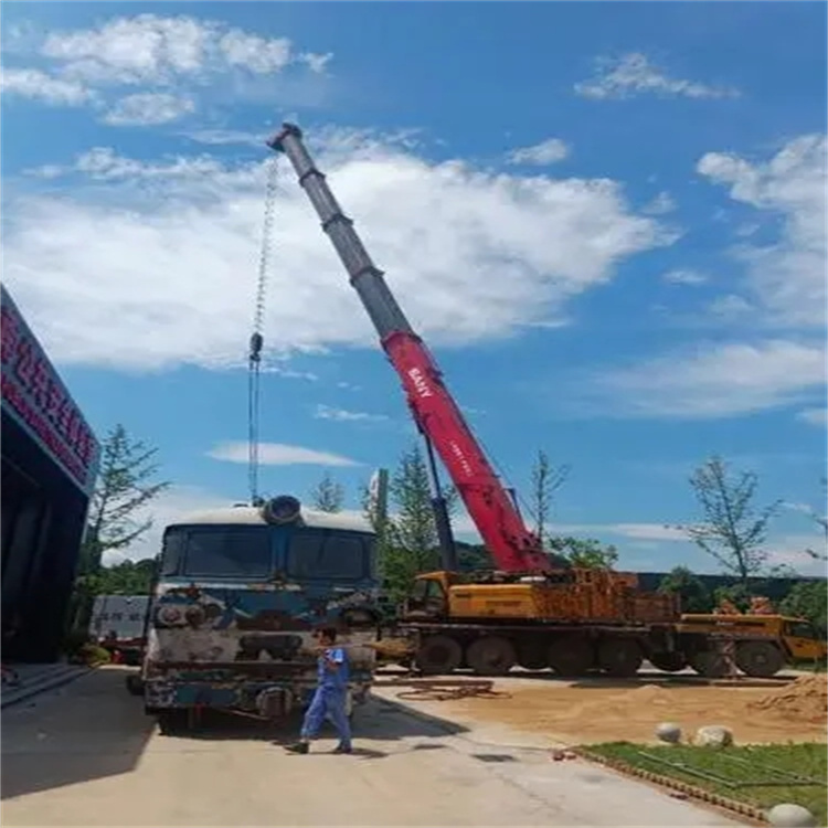 万冲镇吊车出租｜16吨汽车吊｜工地吊装/设备吊运｜灵活调度_专业团队